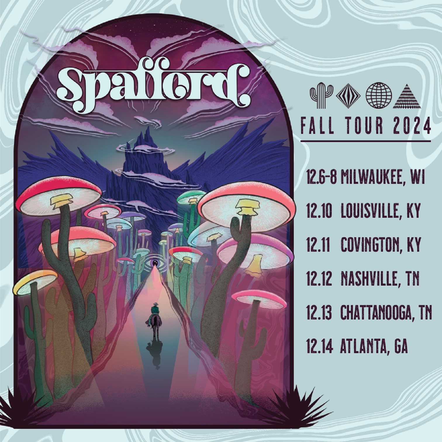 Spafford Releases Multiple Dates for Fall Tour Ending in December