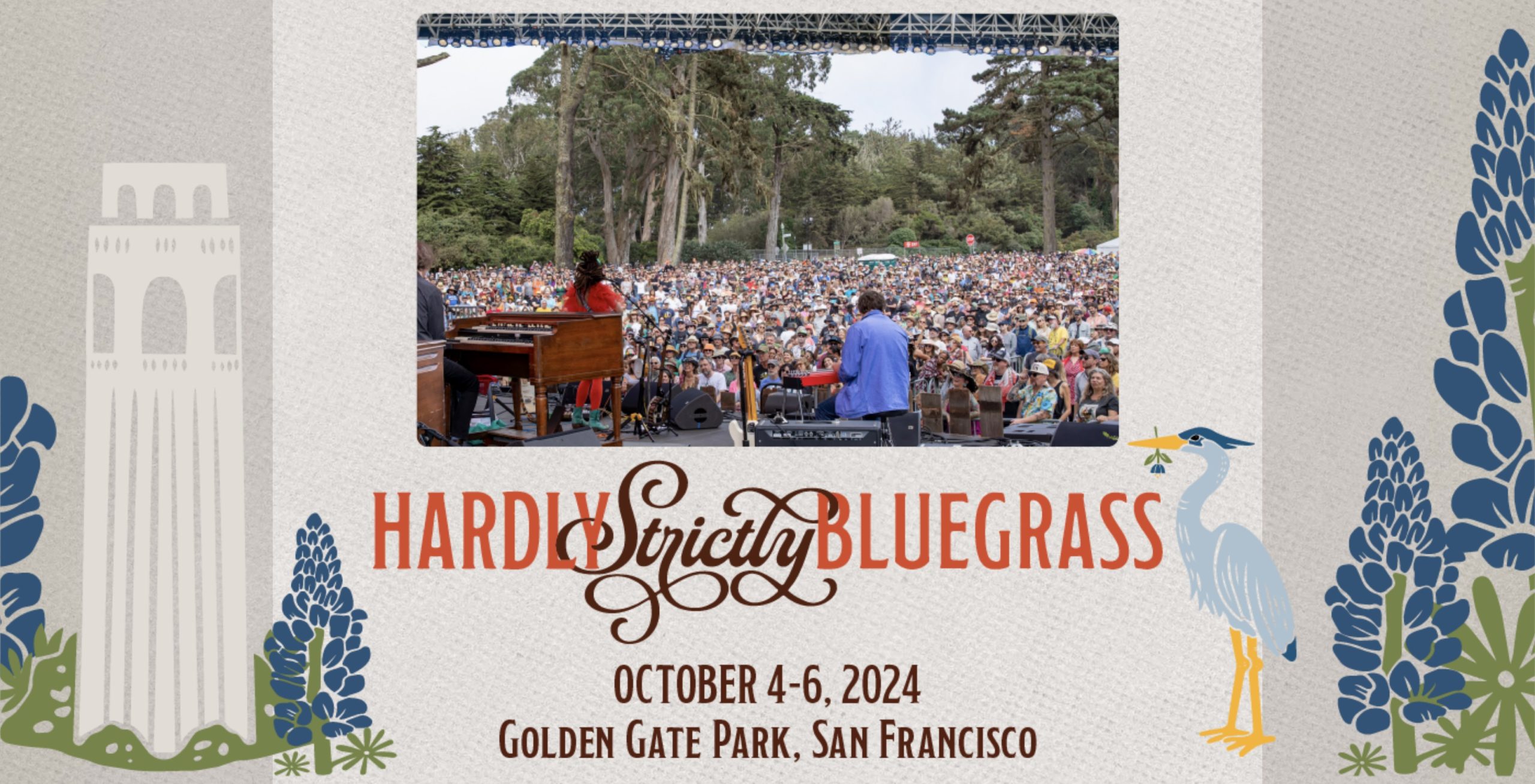 Hardly Strictly Bluegrass Adds Yo La Tengo, Molly Tuttle, and More for 2024 Lineup
