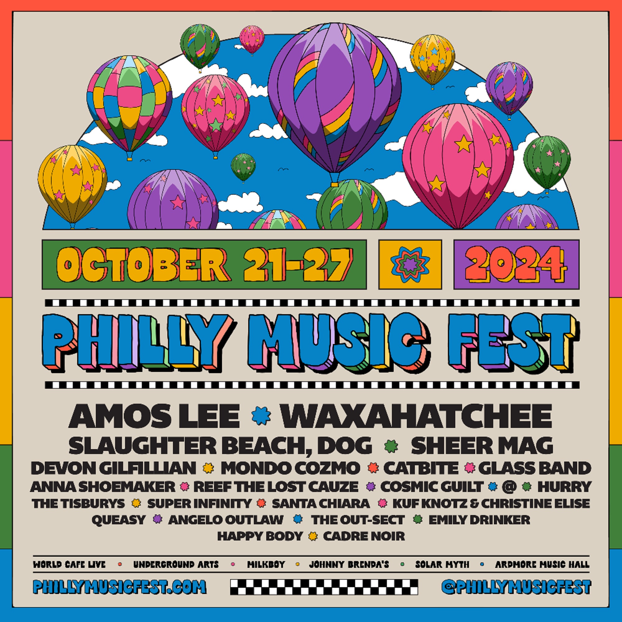 Philly Music Fest Announces Waxahatchee Headlining 10/22