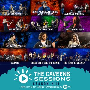 The Caverns Sessions Brings a New Season of Underground Performances Back to PBS