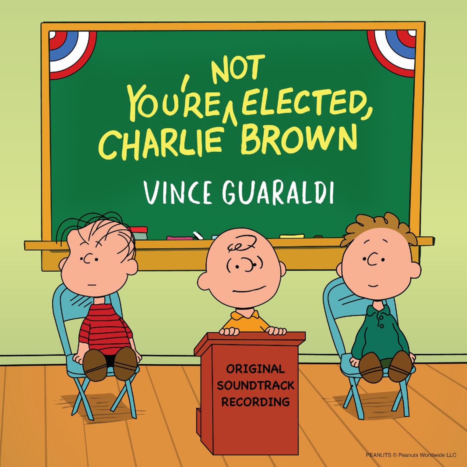 Available for the First Time Ever, Vince Guaraldi’s Complete Soundtrack for the 1972 Animated Classic You’re Not Elected, Charlie Brown
