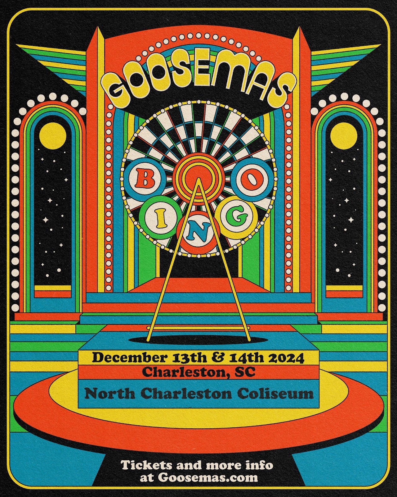 GOOSE ANNOUNCES “BINGO LIVE” THEME FOR ANNUAL GOOSEMAS CELEBRATION