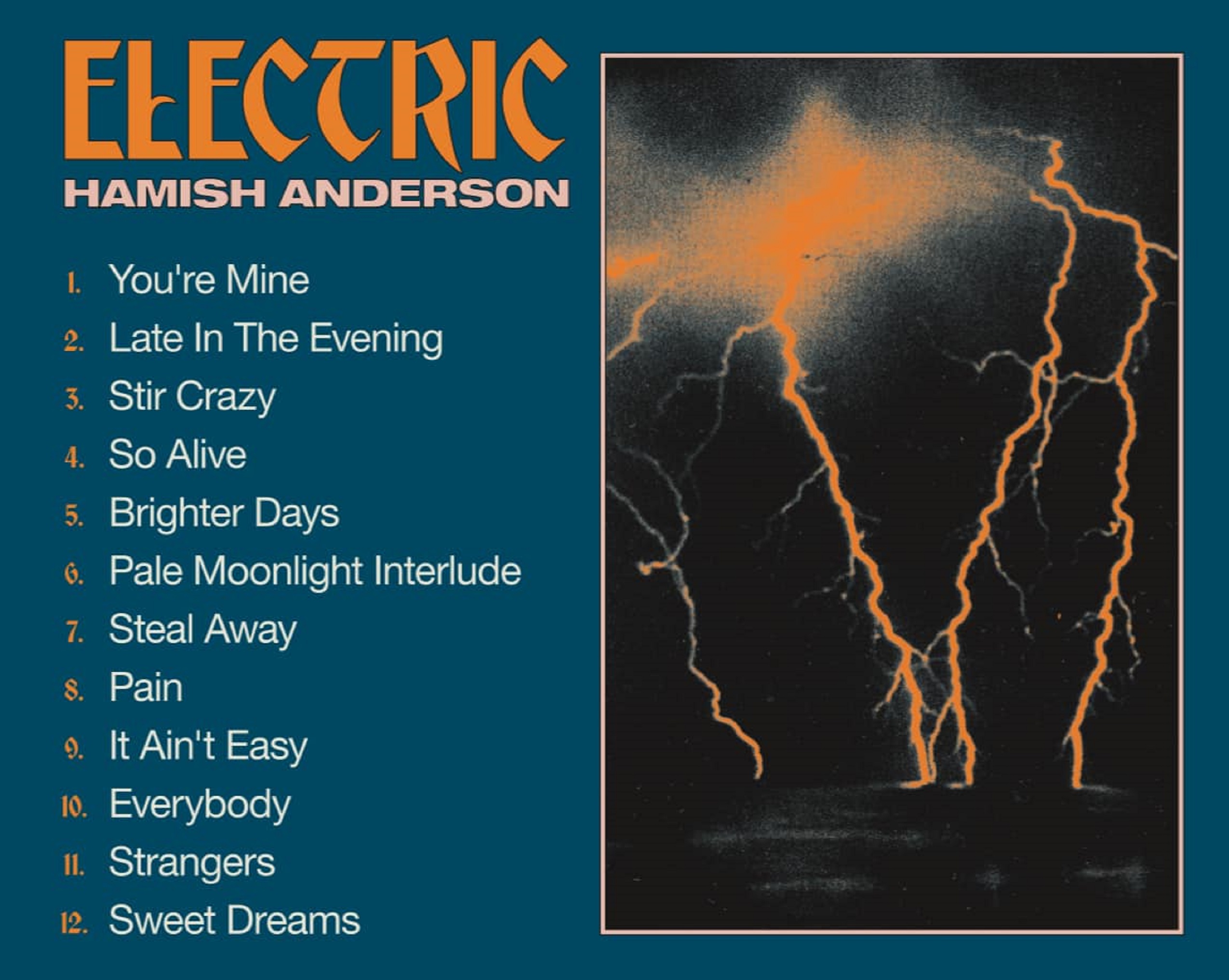 Amped Up and Unleashed: Hamish Anderson Premieres 'Stir Crazy'