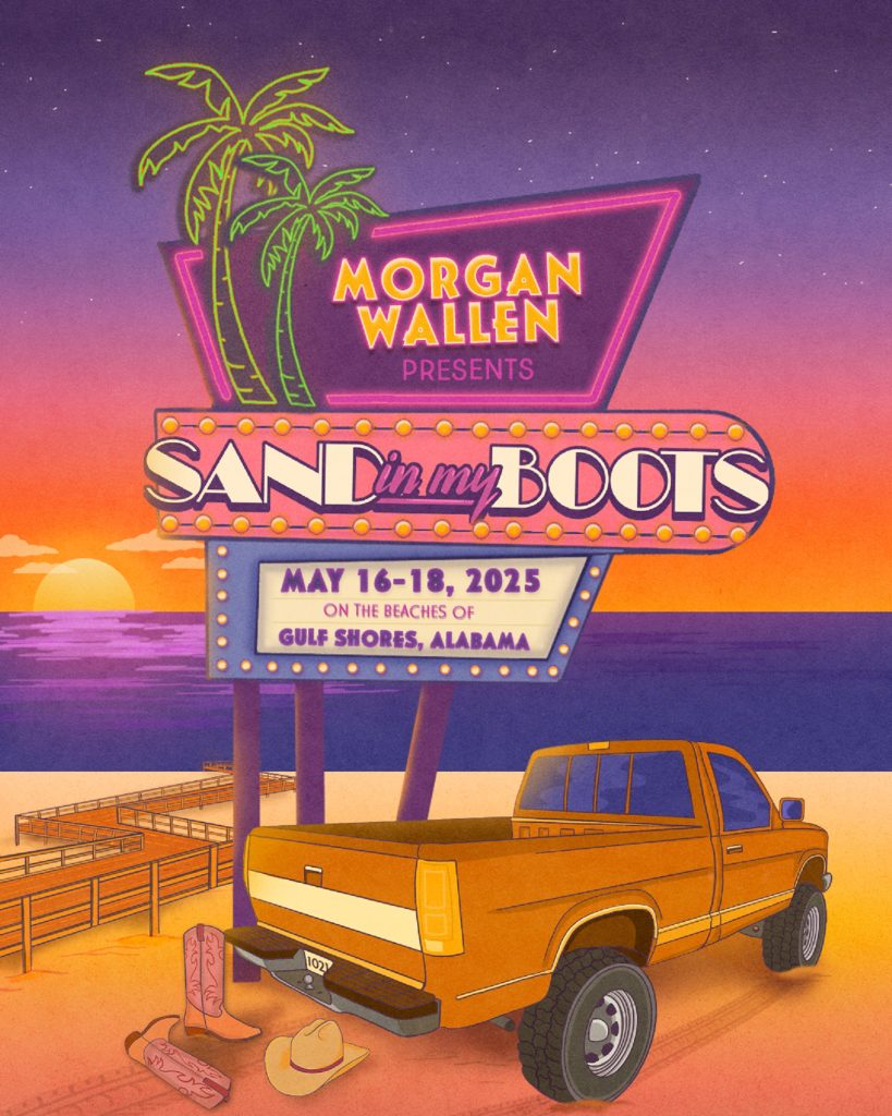 Sand In My Boots FESTIVAL ON THE BEACHES OF GULF SHORES, ALABAMA