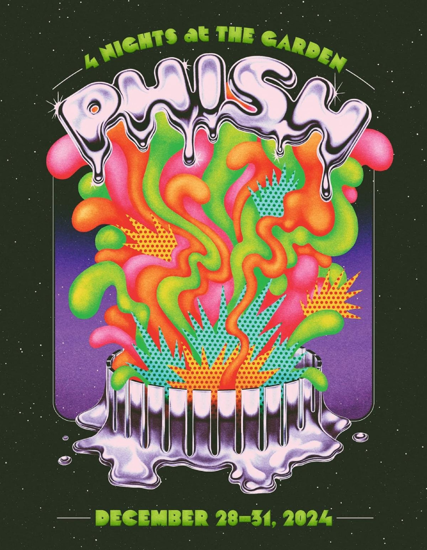 PHISH ANNOUNCE NEW YEAR’S RUN AT MADISON SQUARE GARDEN