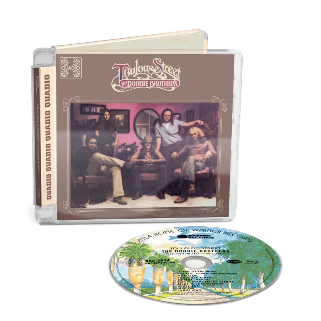 Rhino's latest Quadio titles include previously unissued Foghat and J. Geils Band + Jefferson Starship & The Doobie Brothers