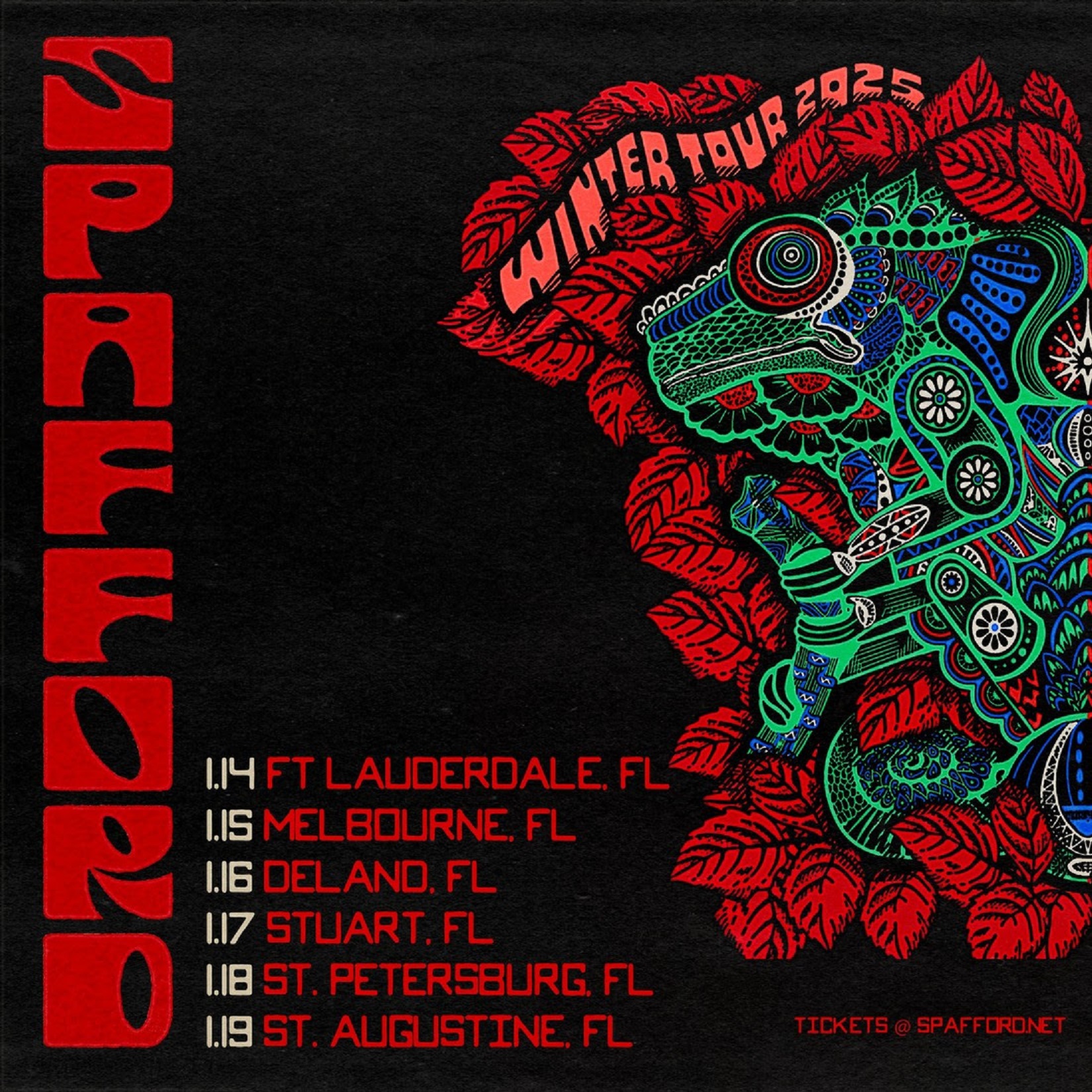 Spafford Plays Two Sets at Hulaween; First Round of Winter Tour Dates Drop