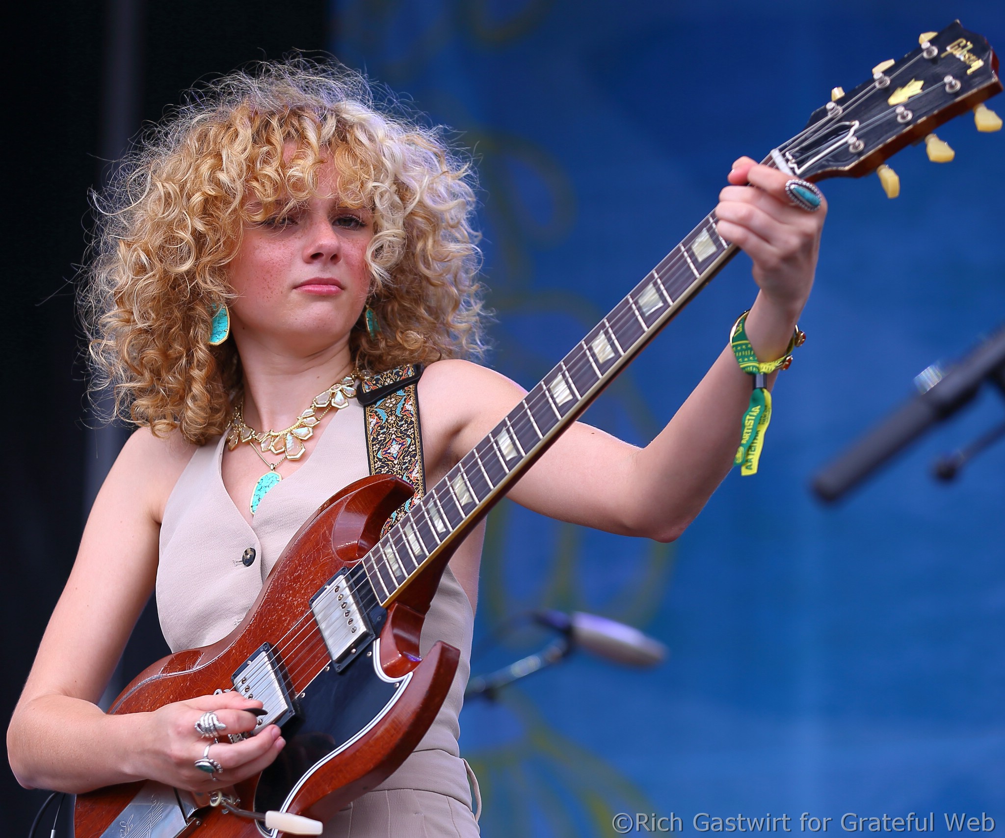 Grace Bowers drops video for "Madame President," appeared on Kelly Clarkson this week performing "Holding On To Something"