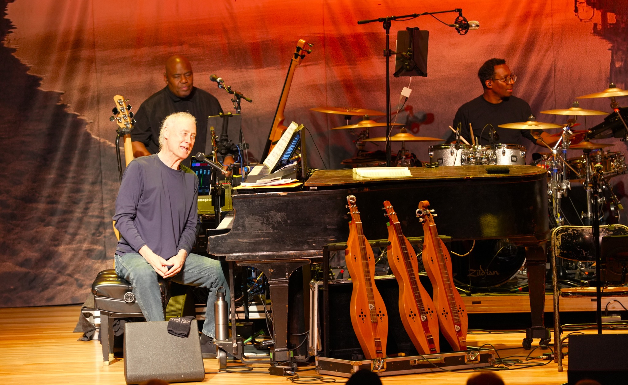 Help on the Keys: Bruce Hornsby’s Grateful Years and Beyond