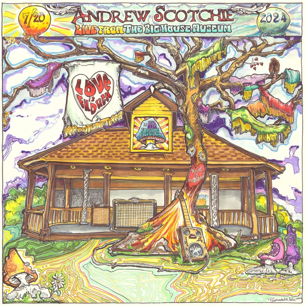 Andrew Scotchie Captures the Magic of Macon with New Live Album, “Live from the Big House”