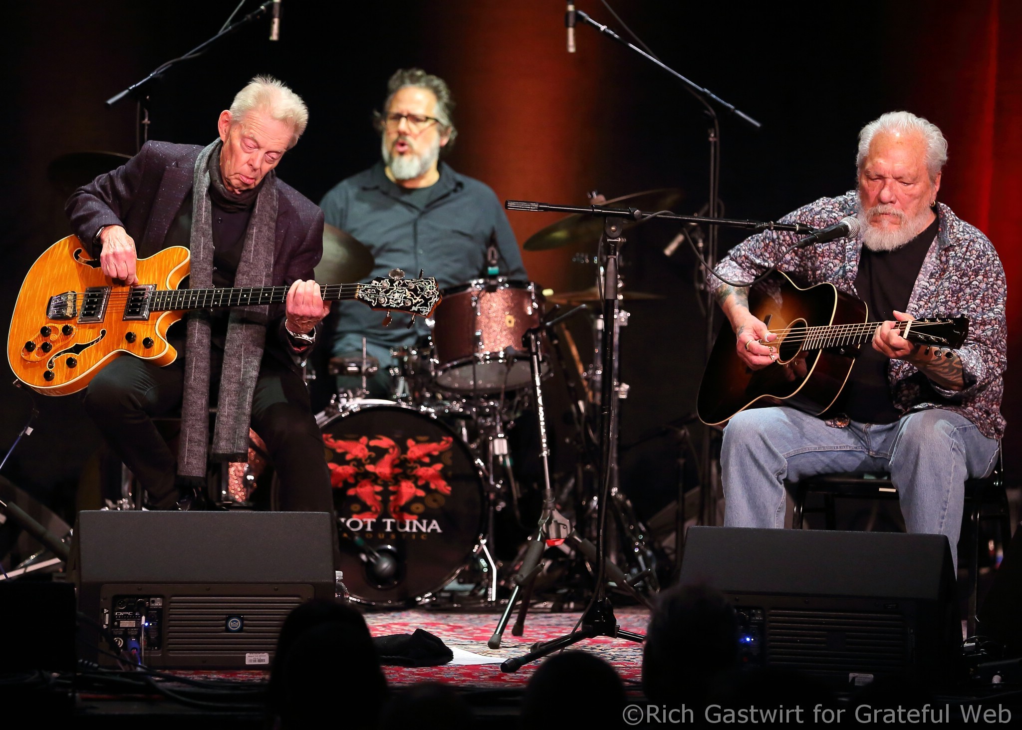 Acoustic Hot Tuna | Wilbur Theatre | 12/11/2024