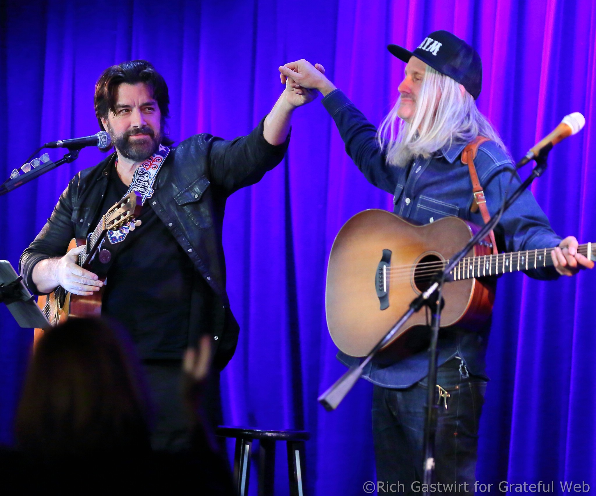 Bob Schneider & Steve Poltz | The Center for the Arts Natick | 12/13/24