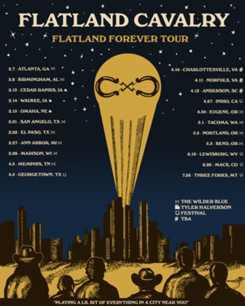 Flatland Cavalry confirms 2025 “Flatland Forever Tour”