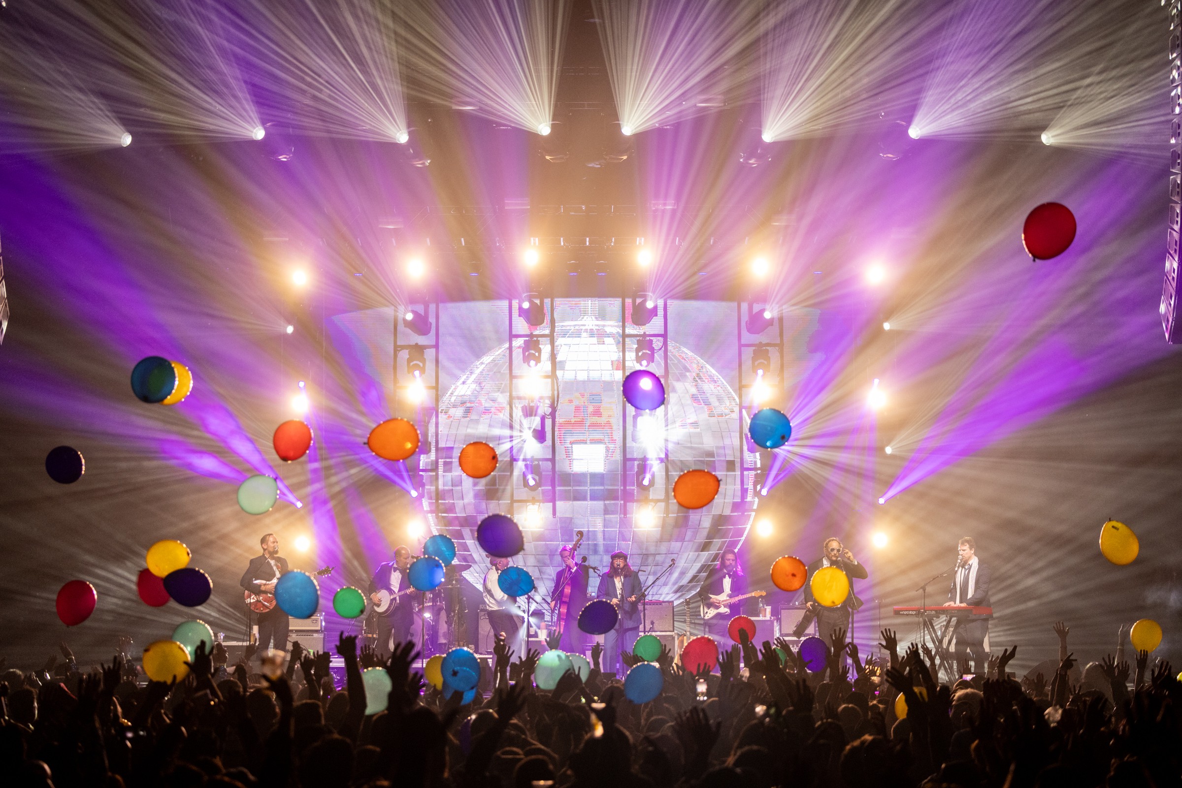 Greensky Bluegrass + Fruition | Mission Ballroom | 12/31/24