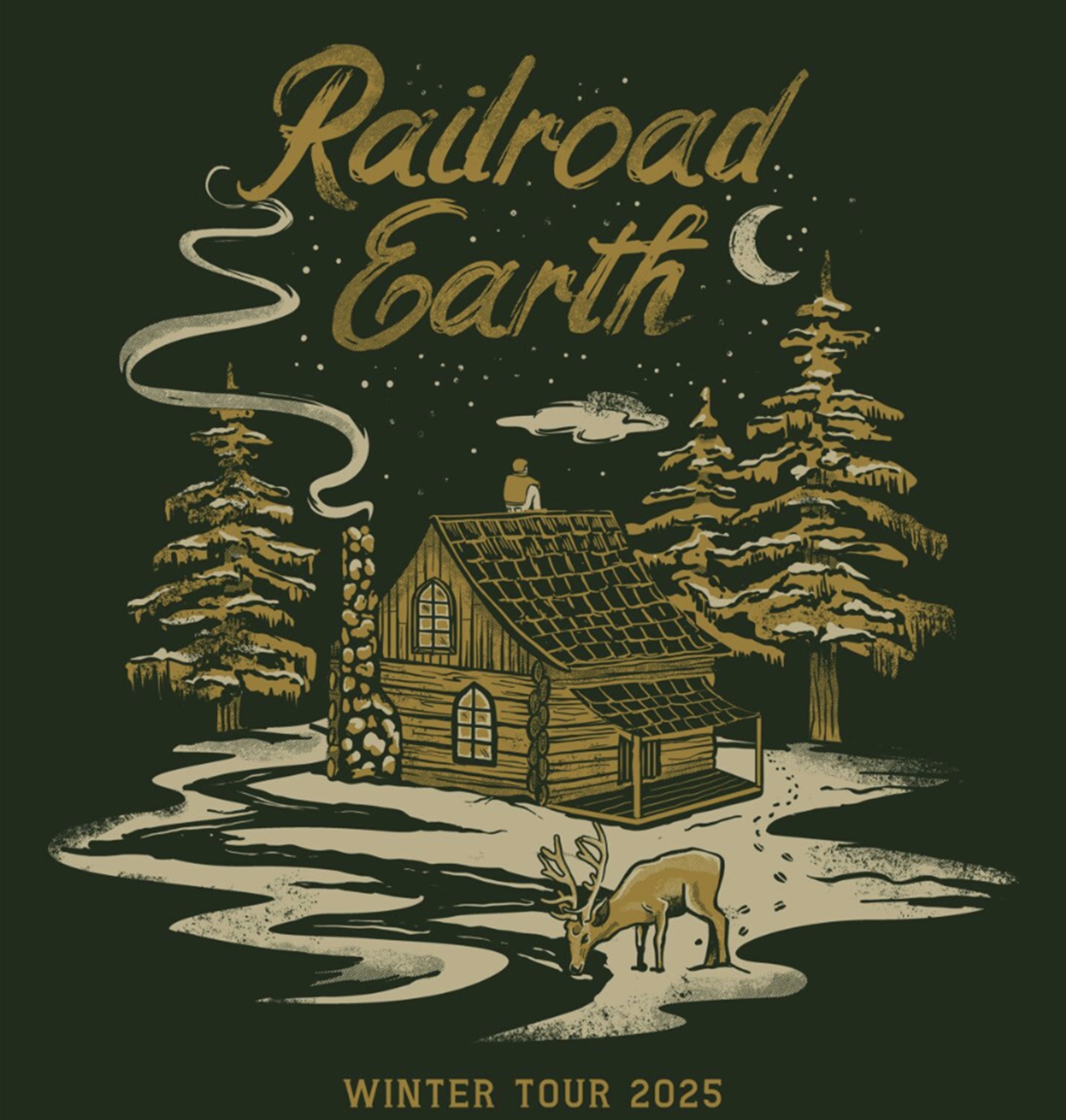 Railroad Earth Kicks off Winter Tour January 16 in San Diego