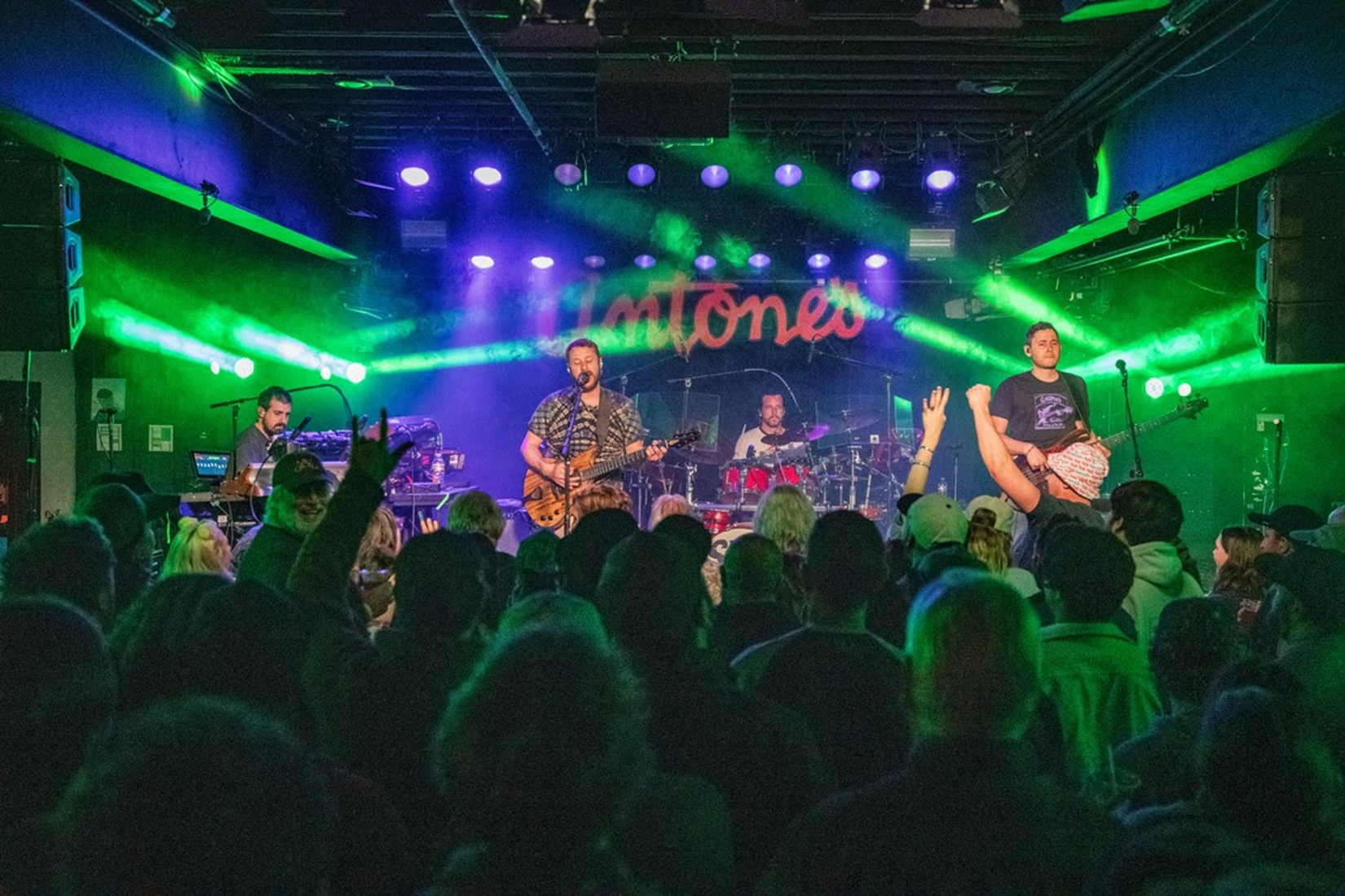 Spafford Wraps Up Epic Weekend of Shows in Texas and Arkansas