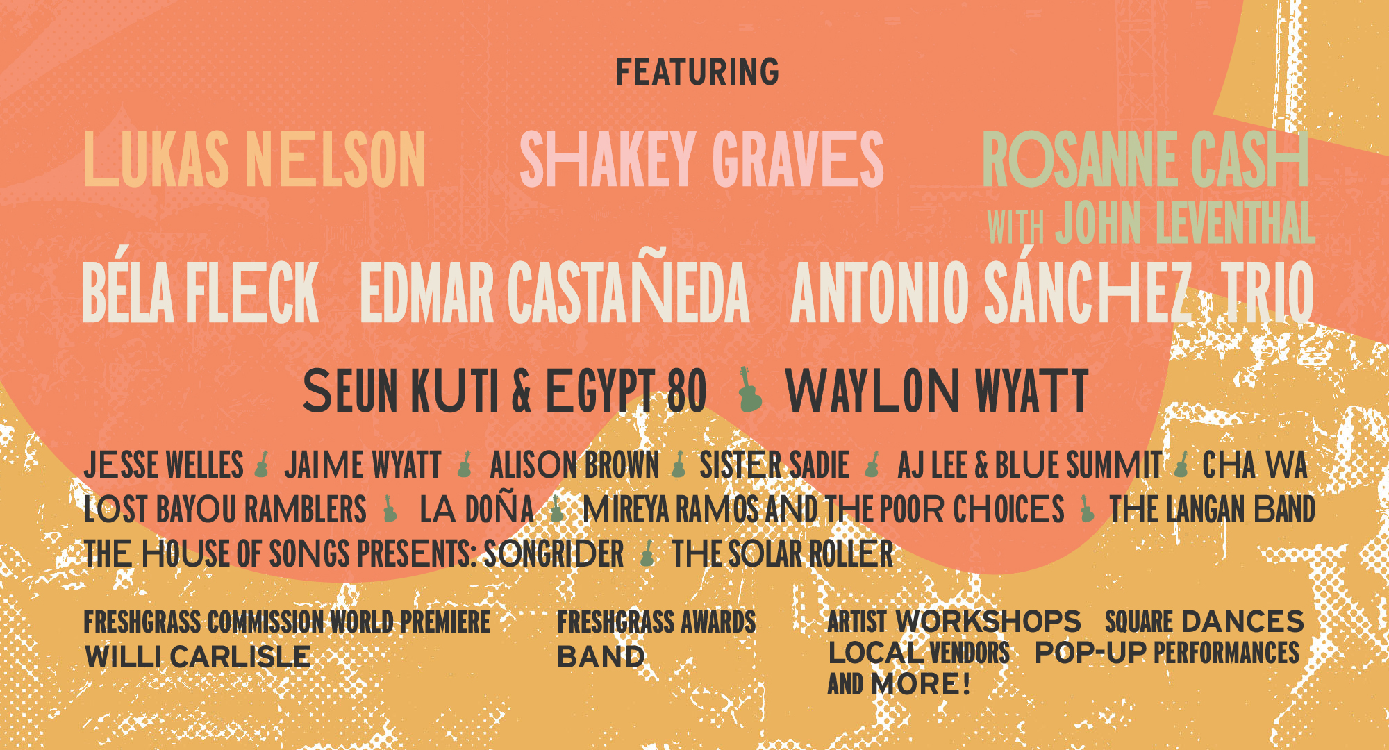 THE MOMENTARY ADDS JAIME WYATT, WAYLON WYATT, CHA WA TO FRESHGRASS BENTONVILLE 2025 LINEUP