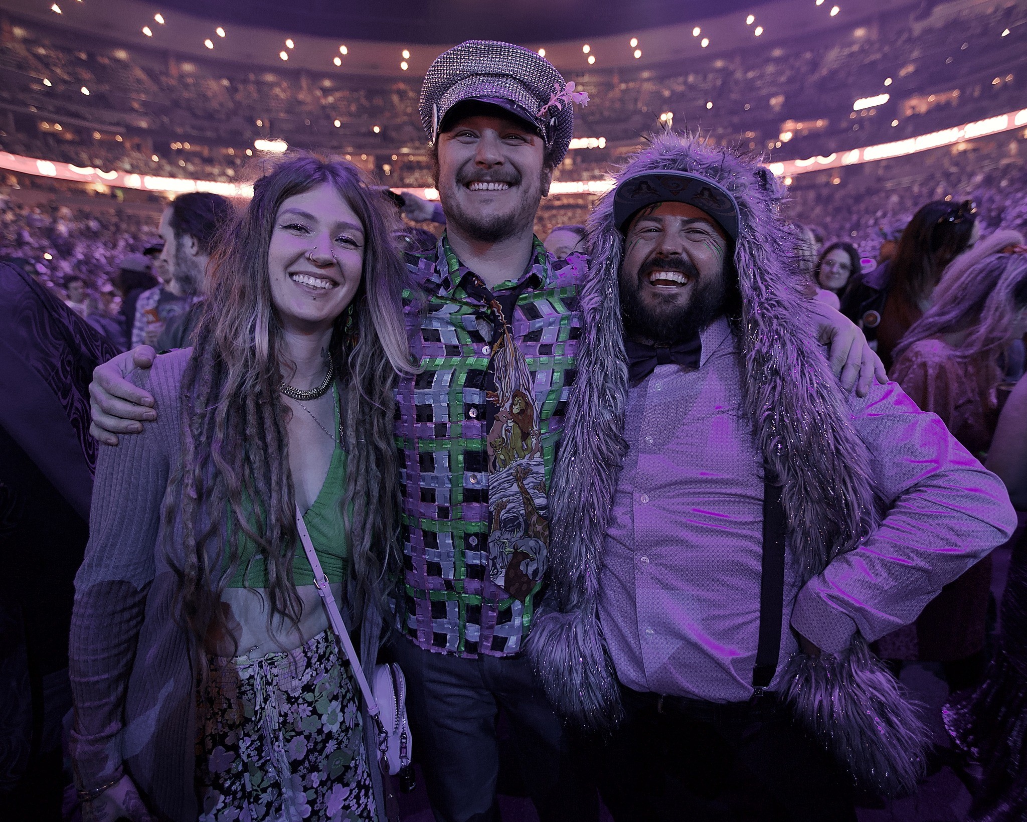 Billy Strings' fans | Ball Arena | 1/24/2025