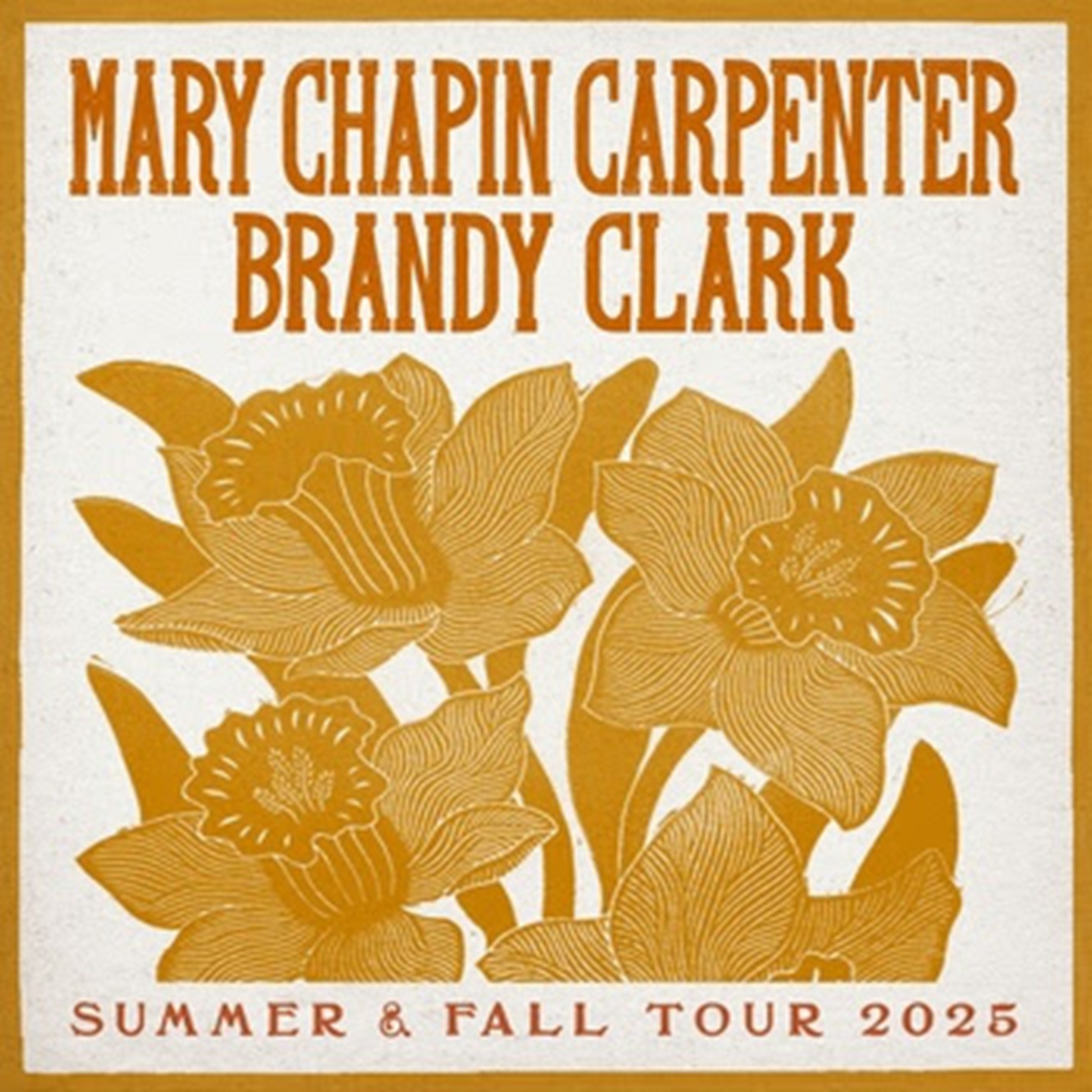 MARY CHAPIN CARPENTER AND BRANDY CLARK CONFIRM NATIONWIDE TOUR
