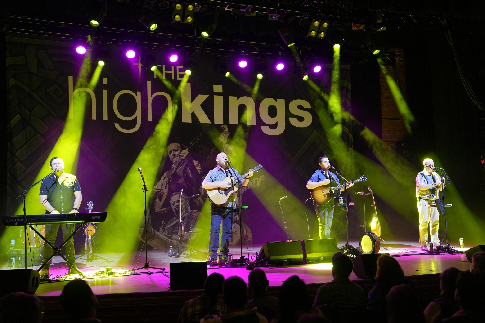 The High Kings | Boulder Theater | 3/19/2025