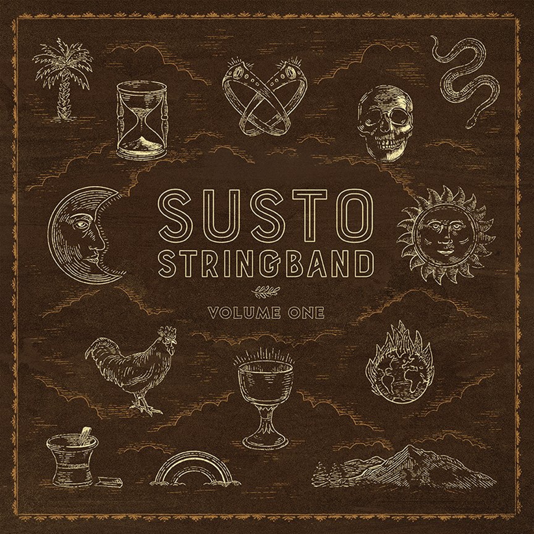 SUSTO STRINGBAND RELEASE DEBUT ALBUM SUSTO STRINGBAND: VOLUME 1 TODAY