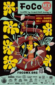 FoCoMX 2025: Colorado's Largest Music Showcase Returns April 18-19