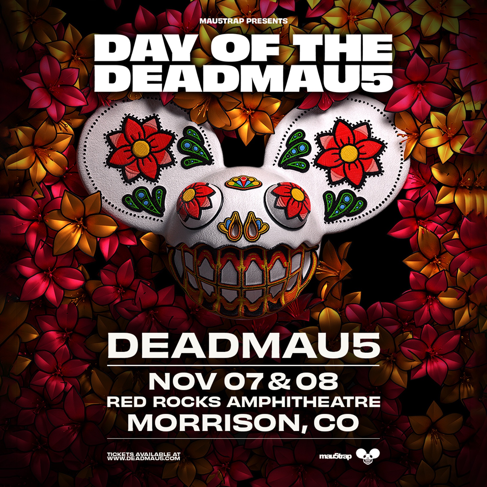 AEG PRESENTS DEADMAU5 LIVE AT RED ROCKS AMPHITHEATRE