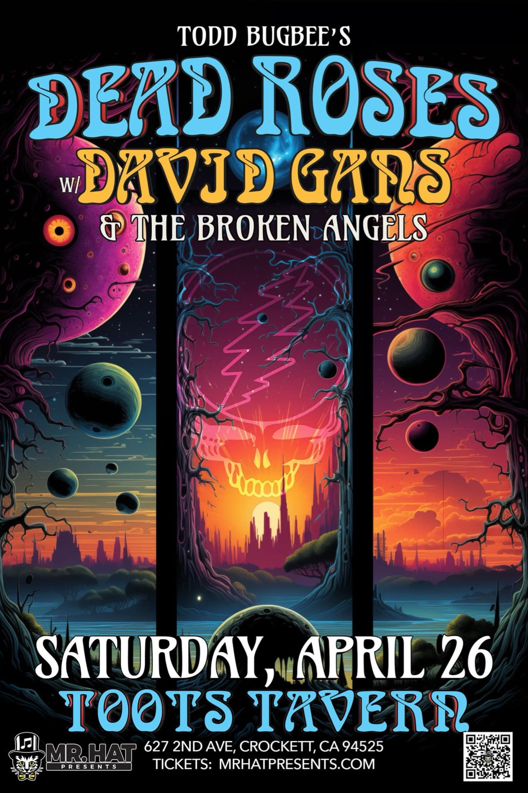 ONE MORE SATURDAY NIGHT IN SUGARTOWN: A GRATEFUL DEAD DANCE PARTY