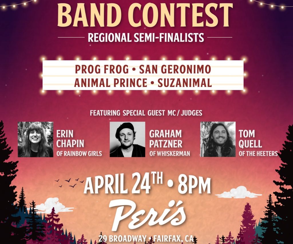 High Sierra Music Festival Band Contest Kicks Off West Coast Showcases