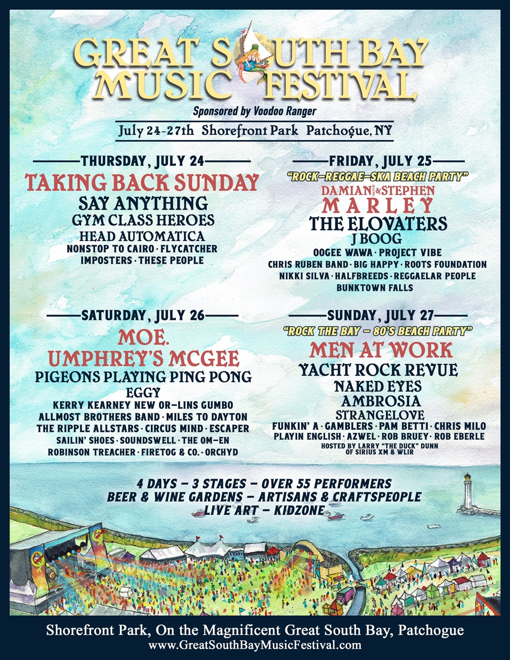 Four Days, Three Stages, 55 Bands: GSB Fest 2025 Is Set to Soar