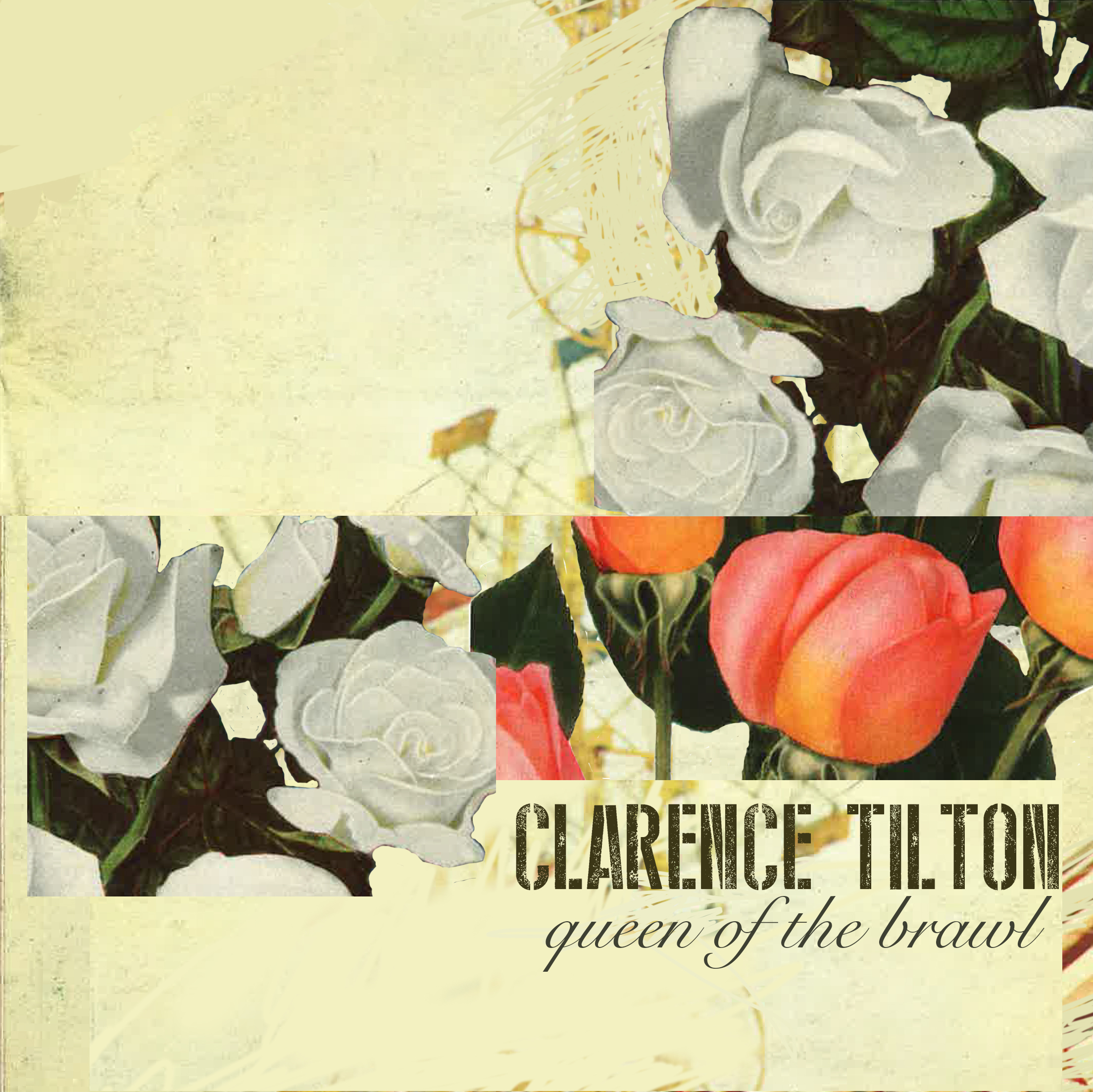 Clarence Tilton Announces New Album, Queen of the Brawl