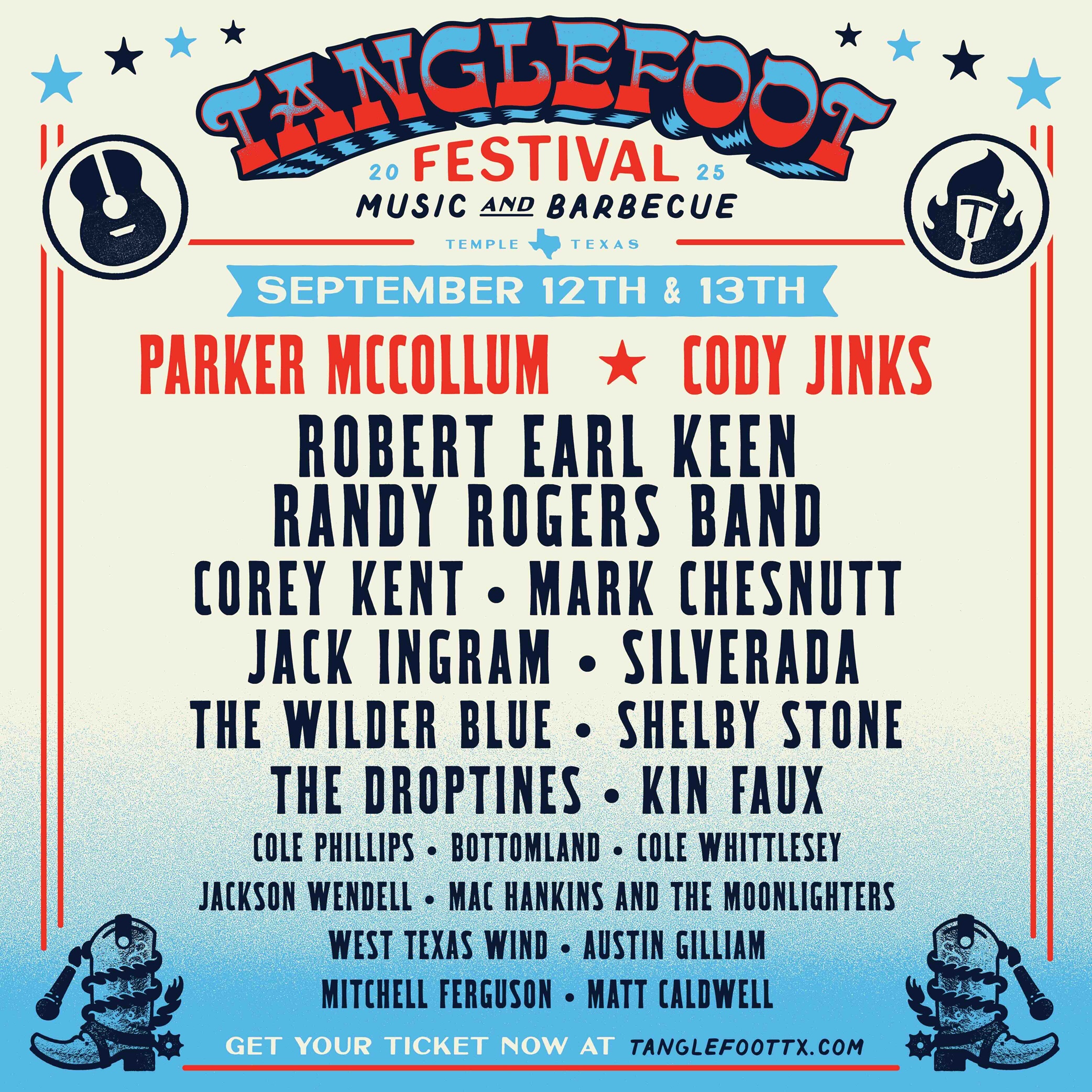New Tanglefoot Festival Announced down in Texas