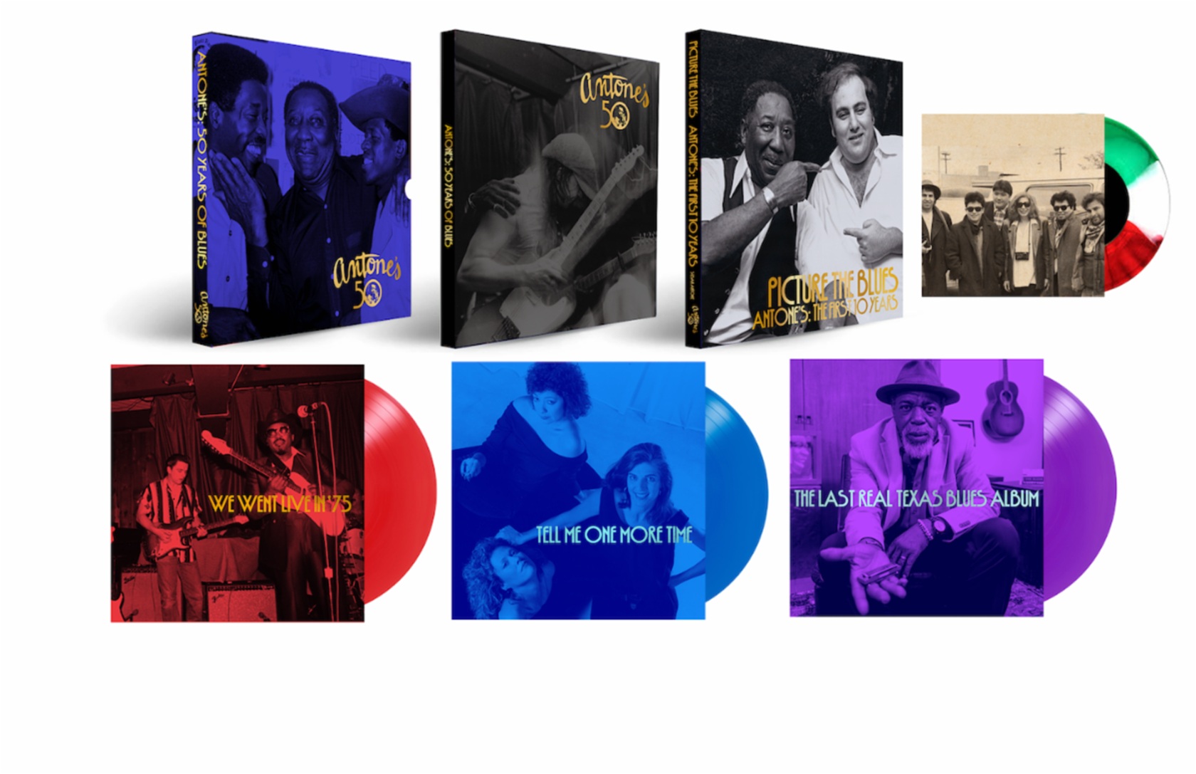Antone’s celebrates 50 years of shaping the blues with massive 4-LP box set this summer