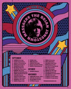 THE BRIAN JONESTOWN MASSACRE ANNOUNCE NEW SINGLE ‘MAKES ME GREAT / OUT OF BODY’