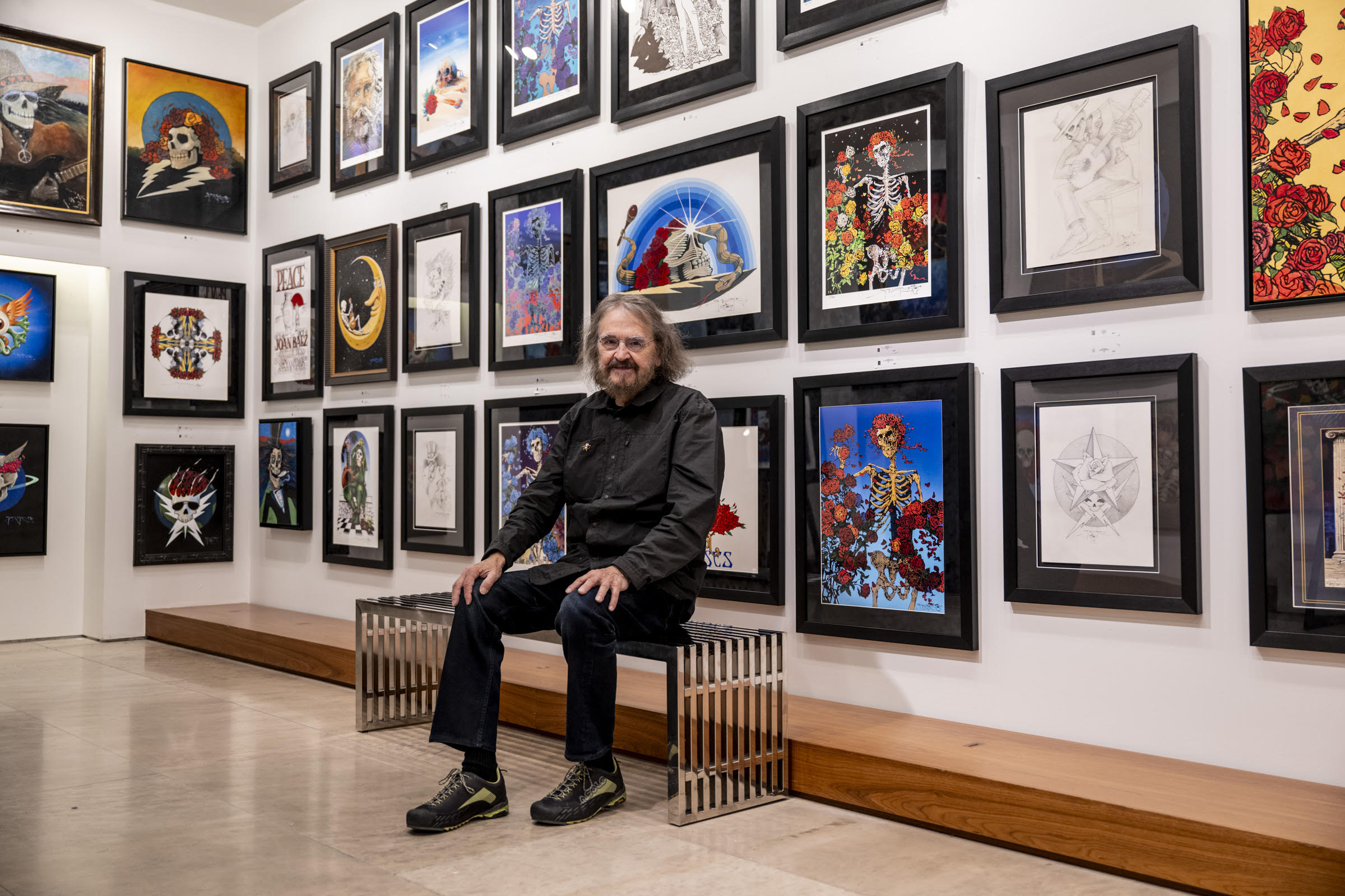 CELEBRATING 60 YEARS OF THE GRATEFUL DEAD ART AND PHOTOGRAPHY EXHIBITION IN LAS VEGAS