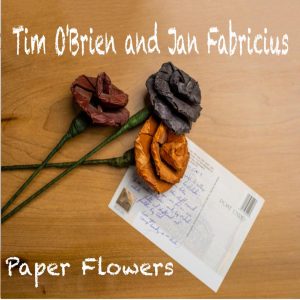 Grammy-winner TIM O'BRIEN and JAN FABRICIUS welcome a migrant "Lonesome Armadillo" in their Old West-inspired new single