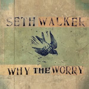 SETH WALKER RELEASES WHY THE WORRY​ ​12TH STUDIO ALBUM OUT NOW ON ROYAL POTATO FAMILY