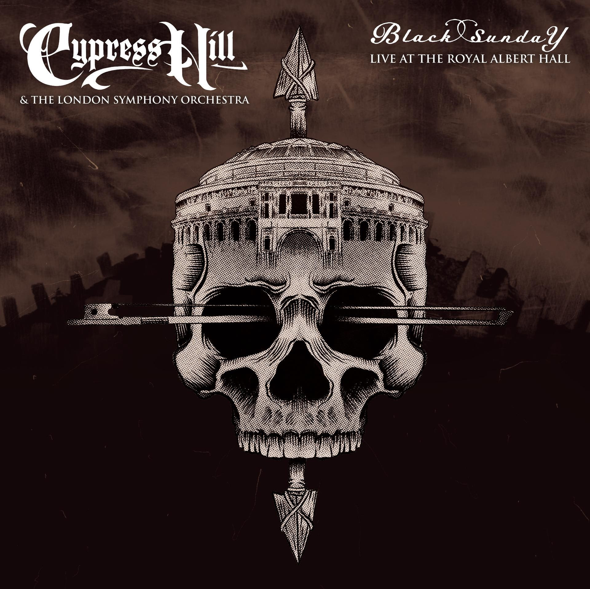 CYPRESS HILL BLACK SUNDAY LIVE AT THE ROYAL ALBERT HALL OUT JUNE 6