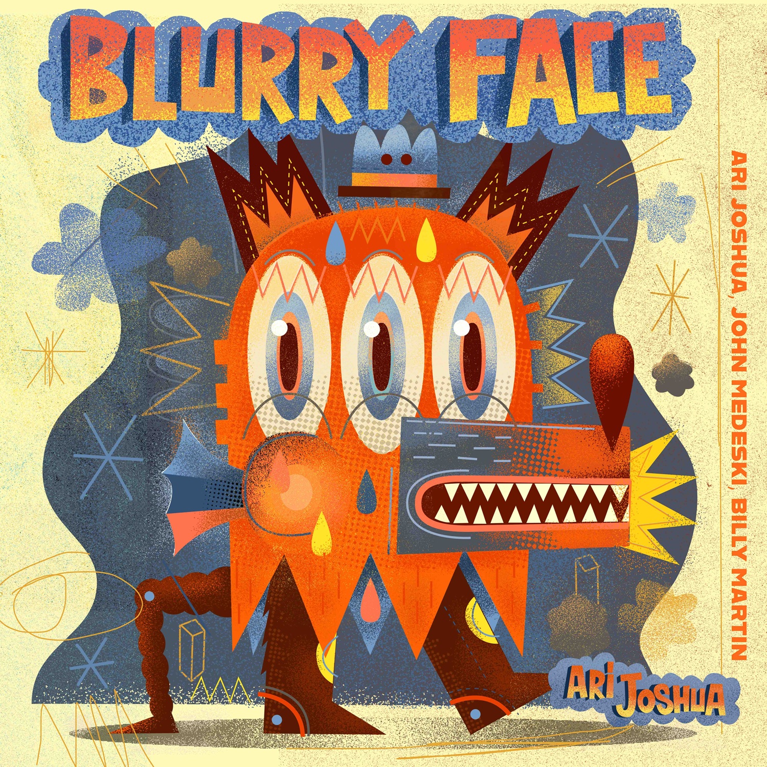“Blurry Face” Featuring Ari Joshua, John Medeski & Billy Martin Out Now