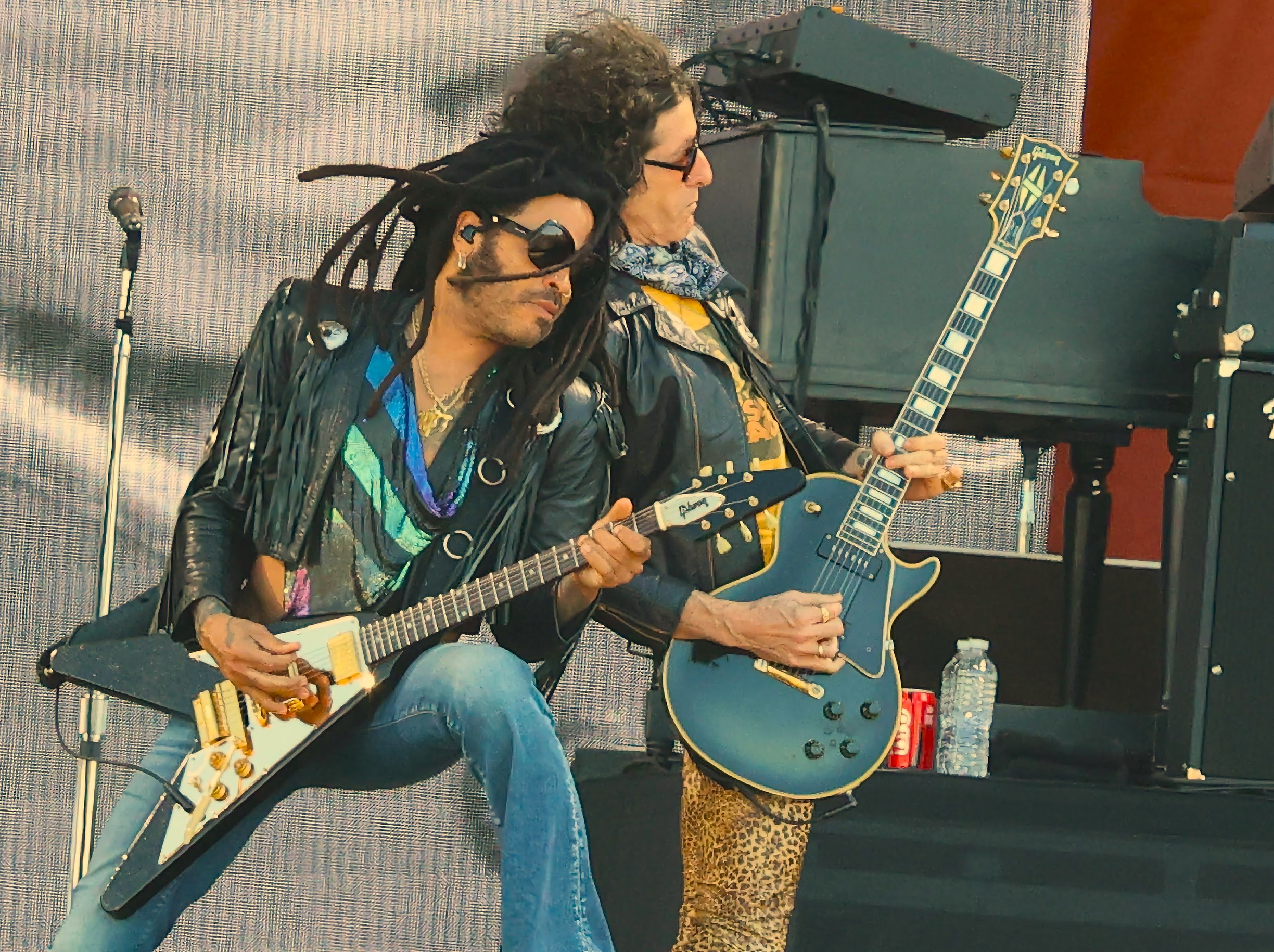 Lenny Kravitz - photo by Paul Mann