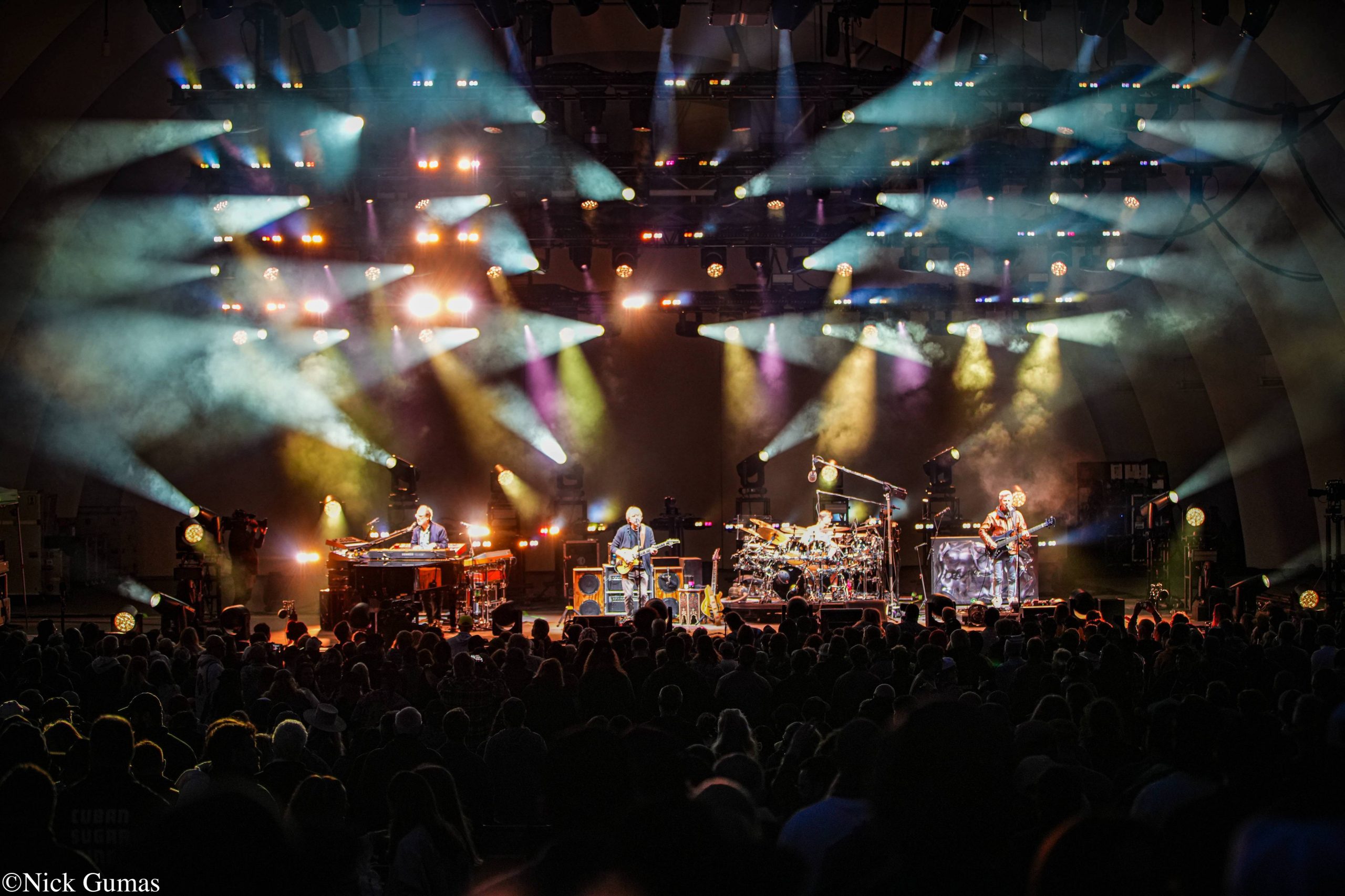 Phish | Hollywood Bowl | 4/25/2025