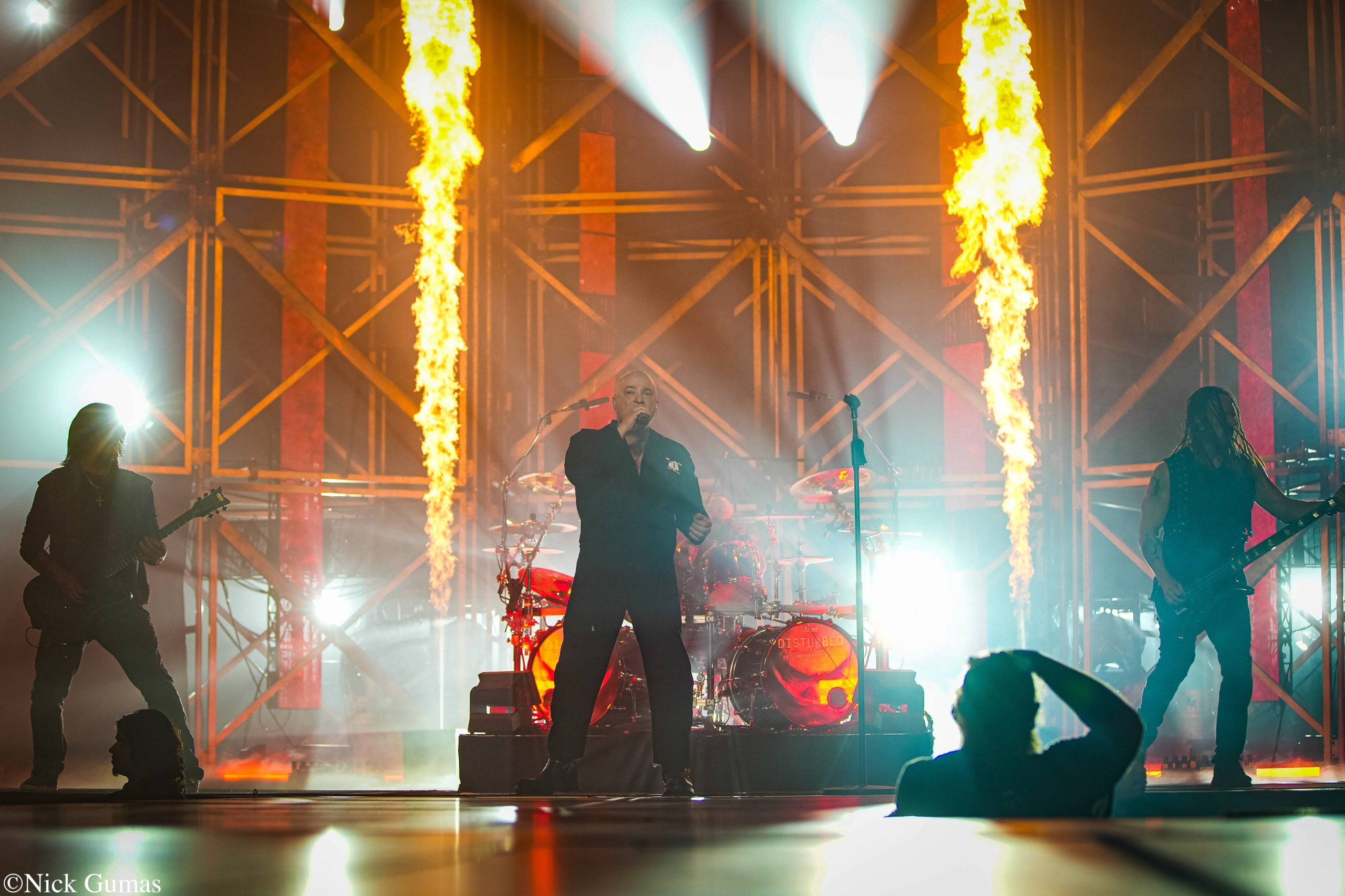 Disturbed | The Kia Forum | 5/14/2025