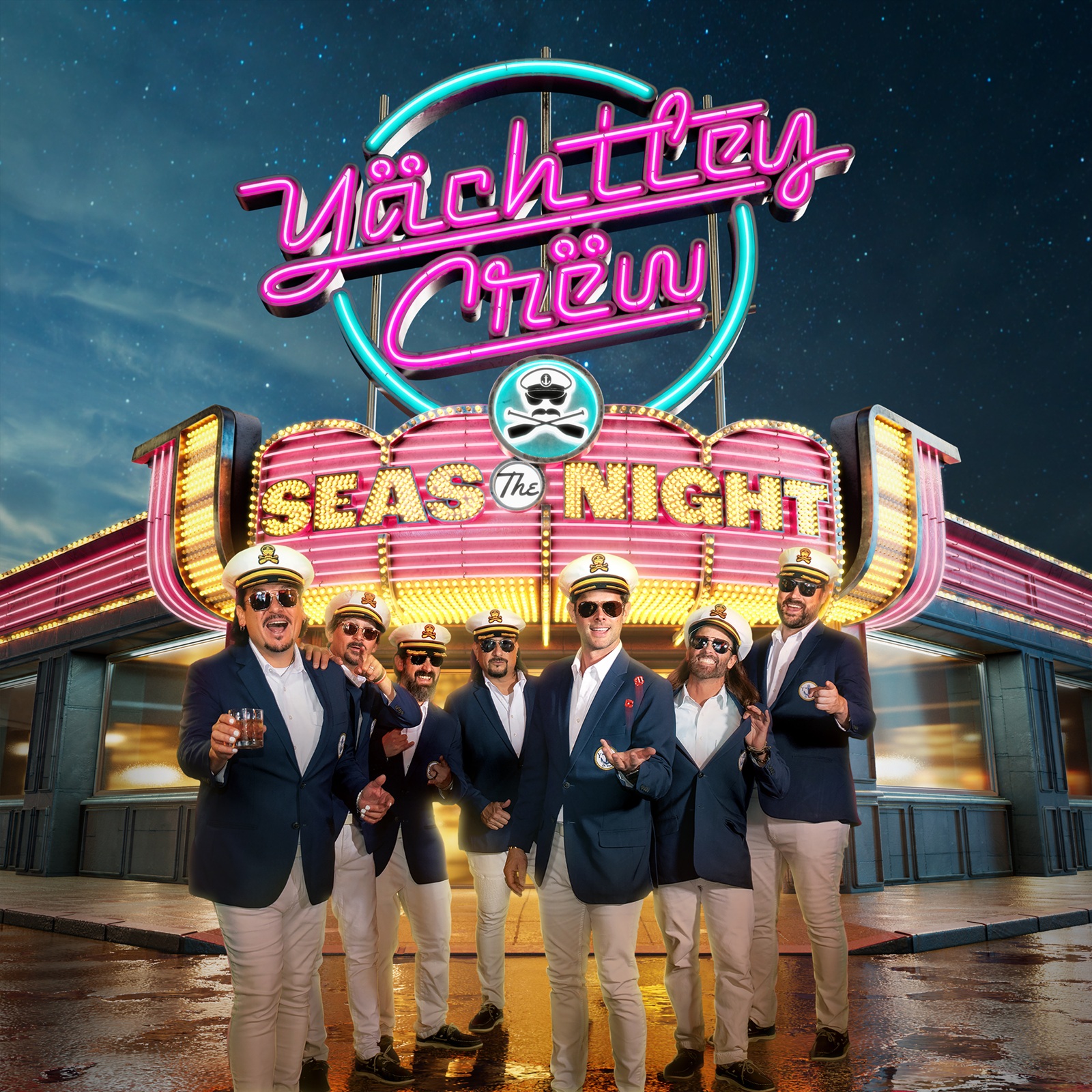Yachtley Crew Charts a Course for Denver’s Paramount Theatre on June 13