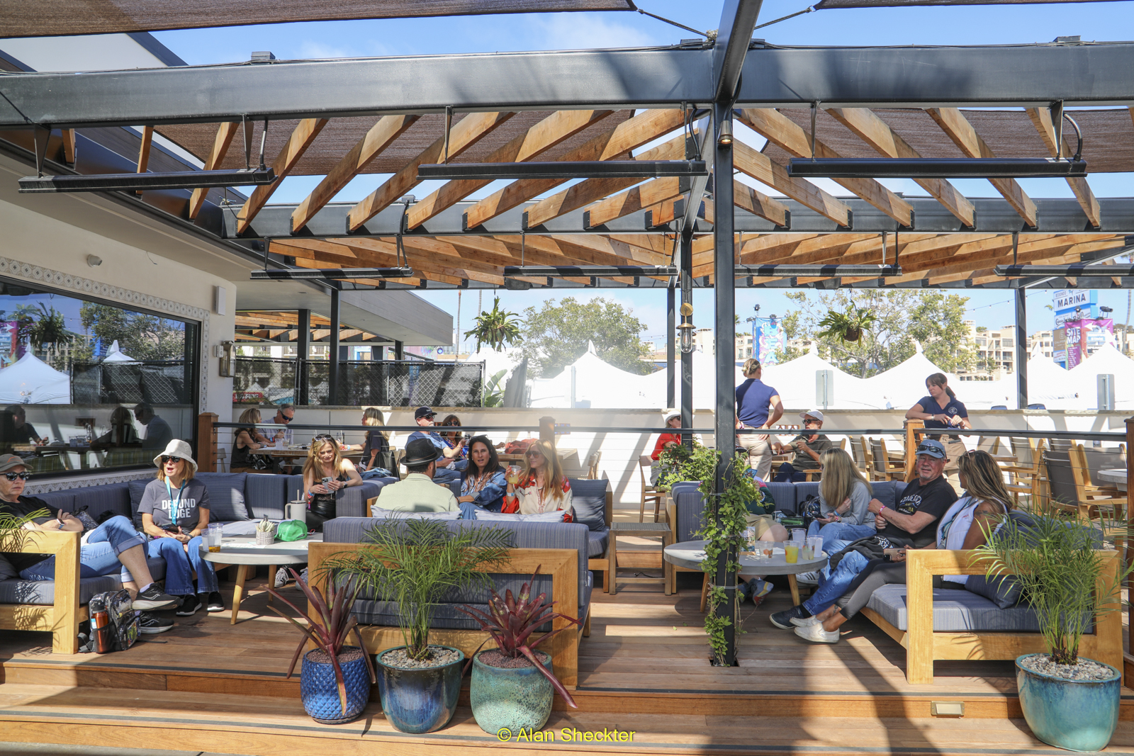 California Surf Club inside BeachLife