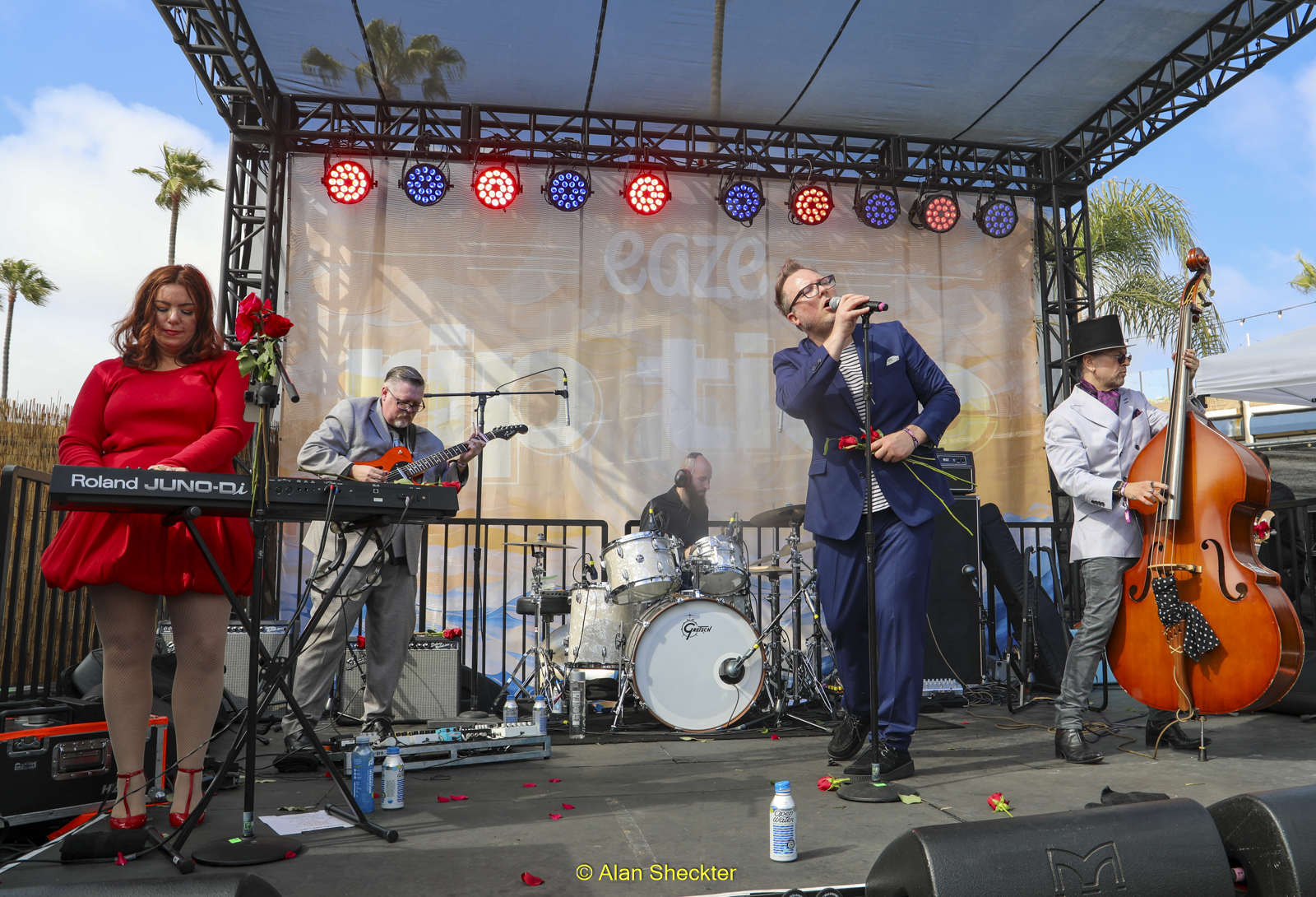 Midway perform at the Riptide Stage on Friday