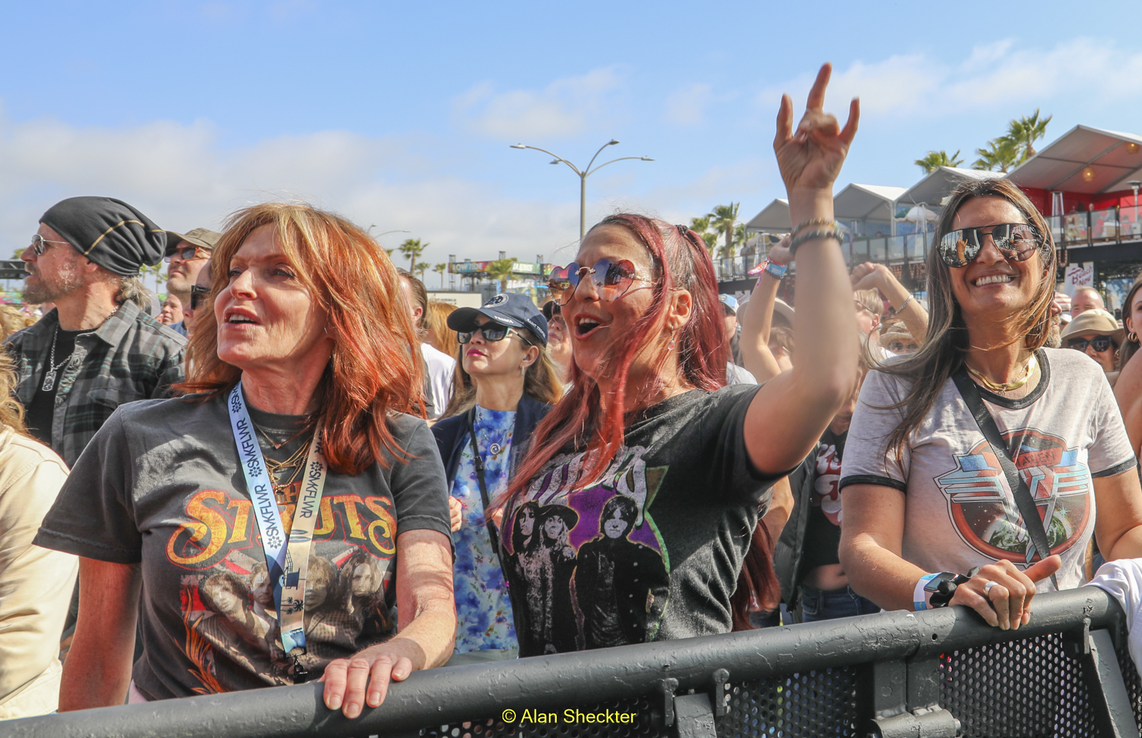 Strut fans at BeachLife Festival