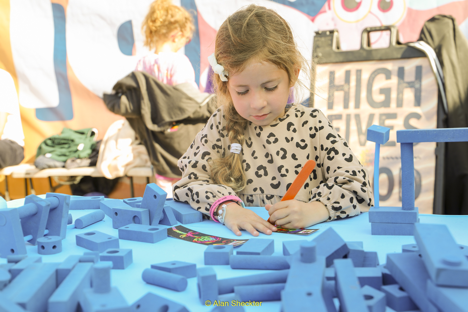 KIds zone on Friday