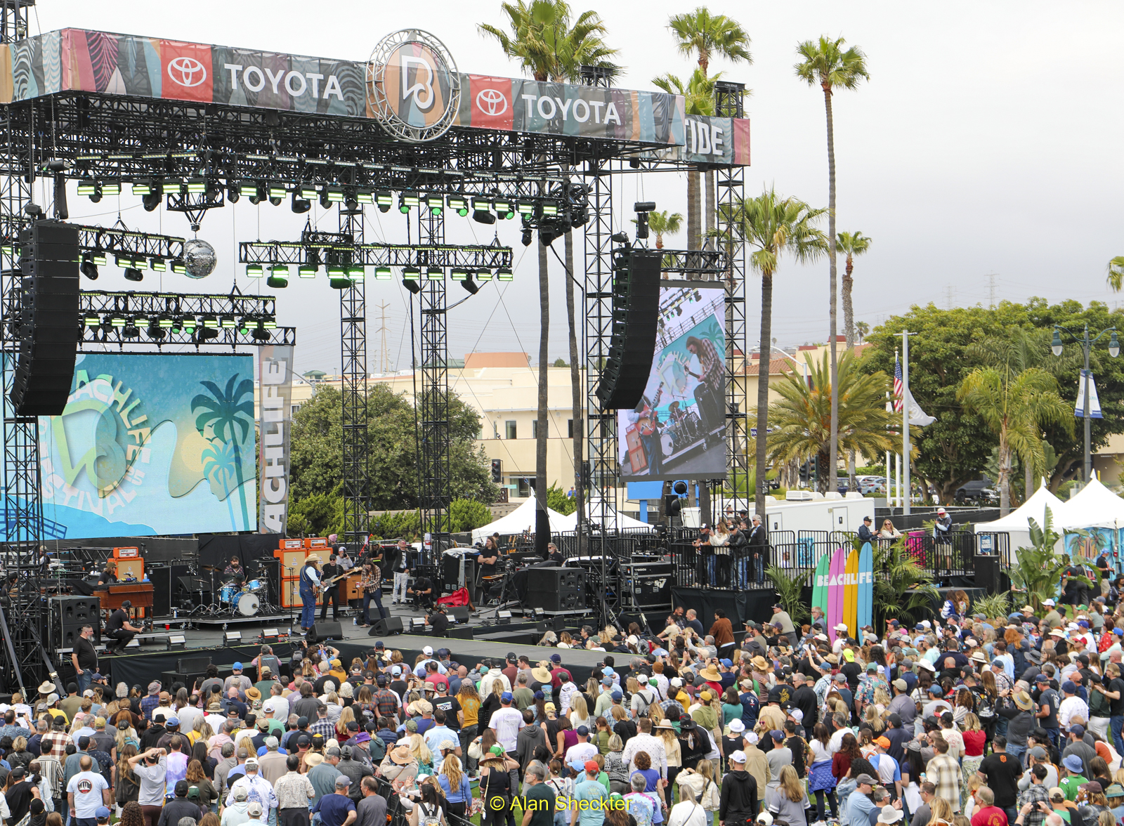 Marcus King at the High Tide Stage