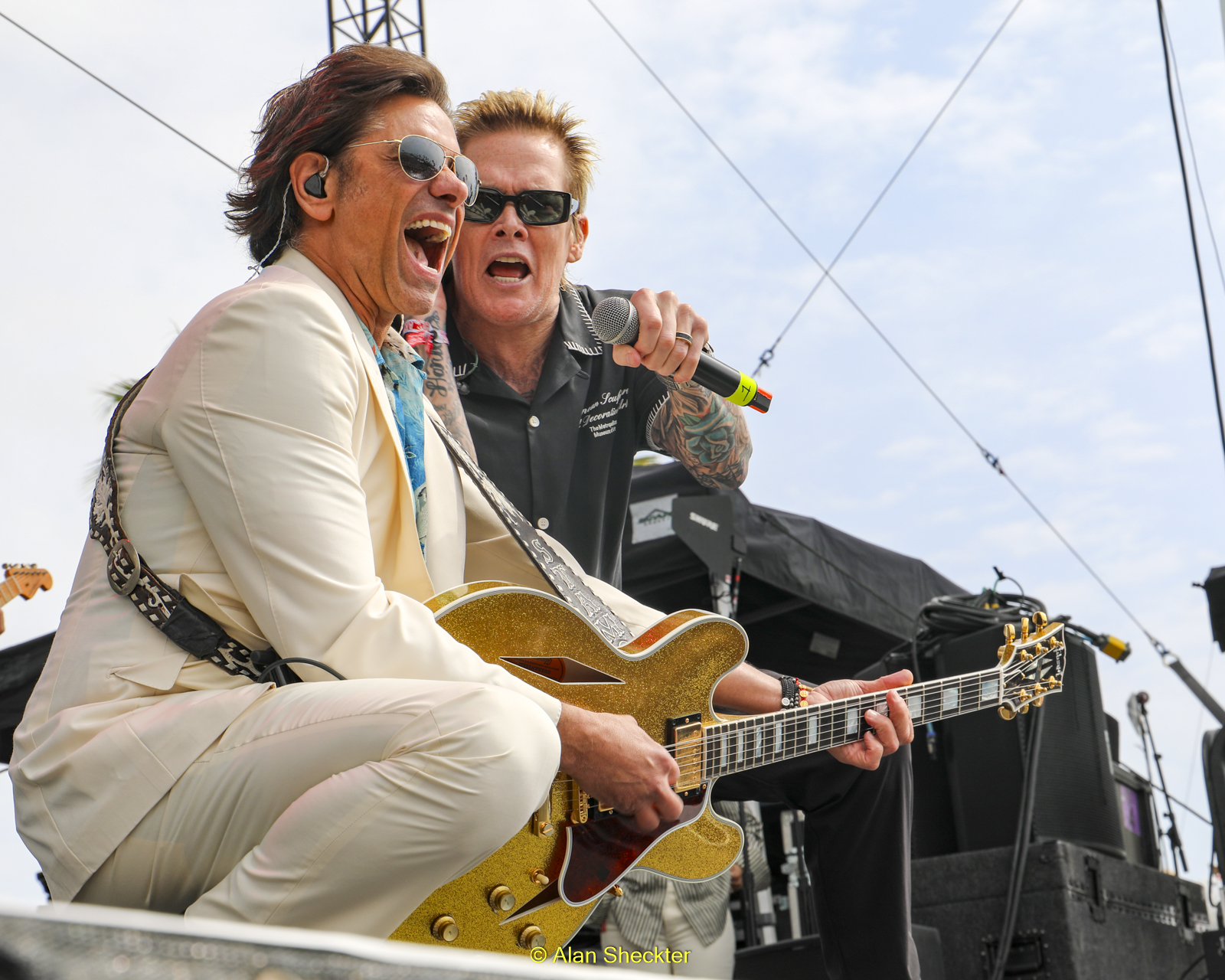 ohn Stamos and Sugar Ray's Mark McGrath