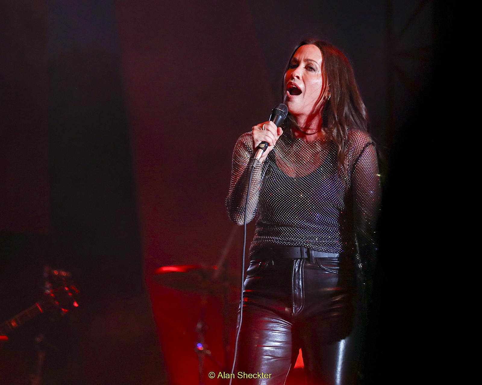 Alanis Morissette at the High Tide Stage on Sunday